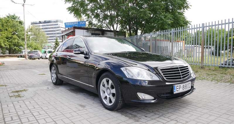 Mercedes-Benz Klasa S cena 34500 przebieg: 353200, rok produkcji 2005 z Września małe 191